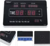 Horloge murale numérique Horloge numérique LED avec date Voir les images du produit 8