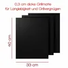 5x Grillmatte Gasgrill BBQ Grillmatten Grillunterlage Produktbild-Vorschau 5