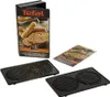 Tefal XA 8007 SNACK COLLECTION Plattenset Nr.7 Feingebäck Produktbild-Vorschau 2