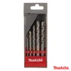 A set of five drill bits in a clear plastic case with a red base, displayed against a white background. Náhľad obrázku produktu