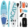 NACATIN Aufblasbares SUP Board 10'6" mit Zubehör, Rucksack, Produktbild-Vorschau 8