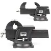 Verda Robuste Schraubstock 360° drehbare 125 mm  – Produktbild-Vorschau 10