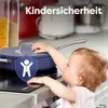 CIARRA Einbau Induktionskochfeld 60 cm Kochfelder 4 Zonen Produktbild-Vorschau 5