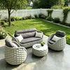 Ensemble de mobilier de jardin composé de 5 pièces : 2 Voir les images du produit 14