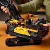 LEGO Technic Koparka Volvo EC500 Hybrid 42215 Podgląd zdjęcia produktu 28