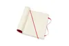 Notizbuch XL 19x25cm blanko Softcover scharlachrot. Produktbild-Vorschau 4