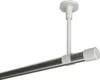 Interdeco Gardinenstange / Vorhangstange Edelstahl-Optik / Produktbild-Vorschau 1