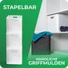 Novaliv Box 30x30x30 cm Weiß Boxen für Kallax Regal Körbe Produktbild-Vorschau 5