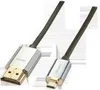 Lindy CROMO Slim vysokorychlostní kabel HDMI s Ethernetem - Náhled obrázku produktu 3