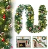 XMTECH 500cm Weihnachtsgirlande mit Beleuchtung, Produktbild-Vorschau 1