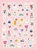 Stickerbuch Love  I Über 1000 Sticker Produktbild-Vorschau 3