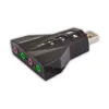 Savio – Carte de soud 7.1 AK-08 interface cards/adapter 3.5 Voir les images du produit 1