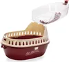 Karlie Nager Transportbox Pet Shuttle Kunststoff rot, Produktbild-Vorschau 3