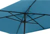 Parasol rectangulaire inclinable "Sol 2" - 2 x 3 m - Bleu Voir les images du produit 6