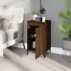 Nachttische 2 Stk. Braun Eichen-Optik 40x35x70 cm Produktbild-Vorschau 3