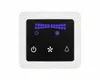3 in 1 Mini Luftkühler Ventilator USB Tischventilator LED Produktbild-Vorschau 2