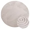 riess-ambiente Kurzflor Teppich ART DECO 230cm beige creme Produktbild-Vorschau 1