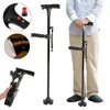 Canne de marche réglable extensible 86-96 cm - avec lampe Voir les images du produit 1