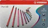 Premium-Filzstift - STABILO Pen 68 - 50er Metalletui - mit Produktbild-Vorschau 1