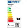 An energy efficiency label for an LED light bulb. Anteprima dell’immagine prodotto