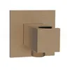 A close-up, studio shot of a bronze-colored shower system component. Produktbild-Vorschau