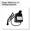 Köhko sada čerpadla 1000L/H s modrým LED osvětlením, Náhled obrázku produktu 4