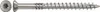Fischer Terrassenschraube 5,0x80 FTS-ST A2P, Flacher Produktbild-Vorschau 1