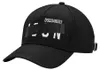 Dsquared2 Be ICON Baseballpet met tape, zwart, uni Productafbeelding-voorbeeld 4