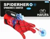 SPIDERHERO guanti spara-ragnatele costume giocattolo Anteprima dell’immagine prodotto 1