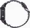 Side view of a black digital watch with a black strap. Anteprima dell’immagine prodotto