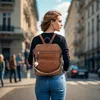 Cityrucksack Damen Rucksack Wasserdicht Anti-Diebstahl Produktbild-Vorschau 2