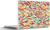 MuchoWow® Laptop Aufkleber Sticker Cover Blätter - Linie - Produktbild-Vorschau 1