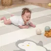 KiddyMoon Play Mat Baby Mat Oboustranná prolézací podložka Náhled obrázku produktu 2