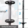 Bituxx Felgenbaum mit Rollen Stabiler Reifenständer für 4 Produktbild-Vorschau 5