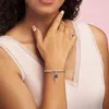 PANDORA Charm Anhänger798064NMB Blue Hot AirBalloon Silber Produktbild-Vorschau 10