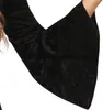 Principessa medievale con cappuccio vestito nero Halloween Anteprima dell’immagine prodotto 10