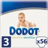 Dodot Sensitive T-3 56 unità Anteprima dell’immagine prodotto 8