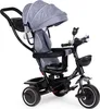 Homelux Dreirad Dreirad Drehsitz mit drehbarem Sitz Markise Produktbild-Vorschau 4