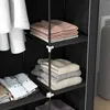 Armoire en tissu à 6 compartiments et tringle à vêtements Voir les images du produit 7