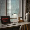 Schreibtischlampe Leselampe Tischlampe Dimmbar Touch Produktbild-Vorschau 2