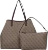 Guess Hwesg9 51429 Victtoria Large 2 In 1 Couleur Marron Voir les images du produit 9