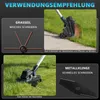 19tlg-1200W Akku Rasentrimmer, 16800U/min Freischneider mit Produktbild-Vorschau 6