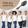 marQus Bio Haarbürste & Entwirrbürste ohne Ziepen – schwarz Produktbild-Vorschau 6