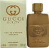 A box and bottle of Gucci Guilty Intense Eau de Parfum for women. Anteprima dell’immagine prodotto