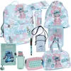 Mega Schulset XXL – Stitch Disney | 10-teiliges Produktbild-Vorschau 1