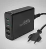 Hama 2xusb-c+2xusb-a Qc+gan+pd Wandladegerät 65w    One Produktbild-Vorschau 3