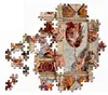 Educa Puzzle Sixtínska kaplnica 1000 dielov Umelecké puzzle Náhľad obrázku produktu 2