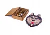 Dřevěné ekologické puzzle 123 Snow husky A3 Náhled obrázku produktu 4