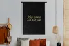 MuchoWow® Wandteppich Wandbehang Zitate - Selbstvertrauen - Produktbild-Vorschau 4
