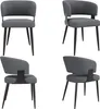 Flieks lot de 4 chaises de salle à manger, Chaise Chaise de Voir les images du produit 5